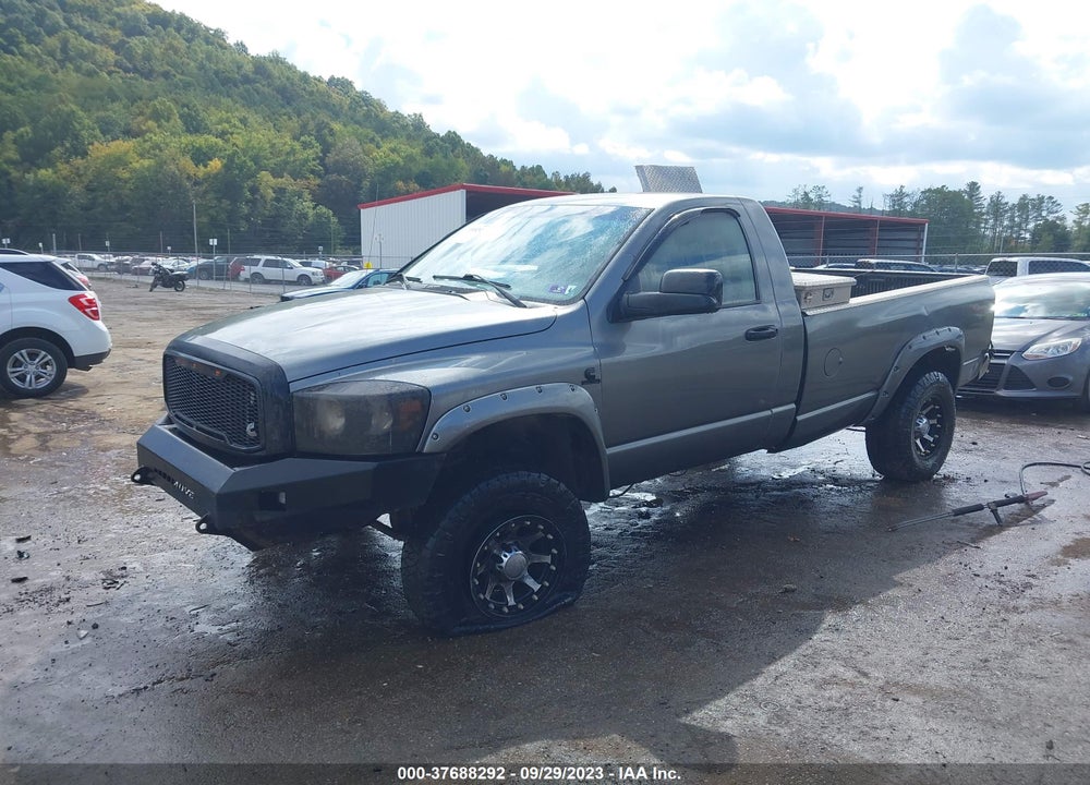 2007 DODGE RAM 2500 ST VIN: 3D7KS26C37G737625