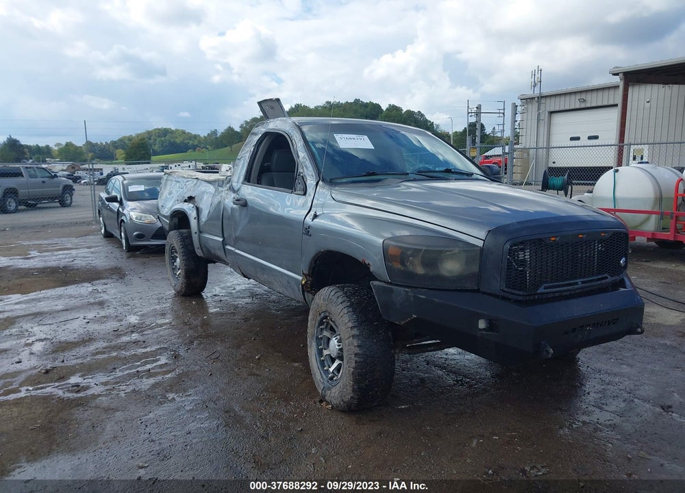 2007 DODGE RAM 2500 ST VIN: 3D7KS26C37G737625