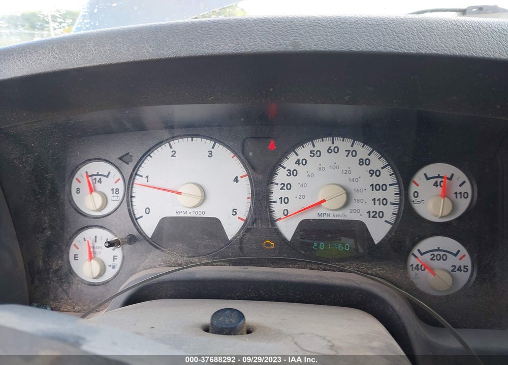 2007 DODGE RAM 2500 ST VIN: 3D7KS26C37G737625