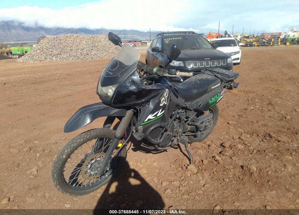 2016 KAWASAKI KL650 E VIN: JKAKLEE18GDA85782