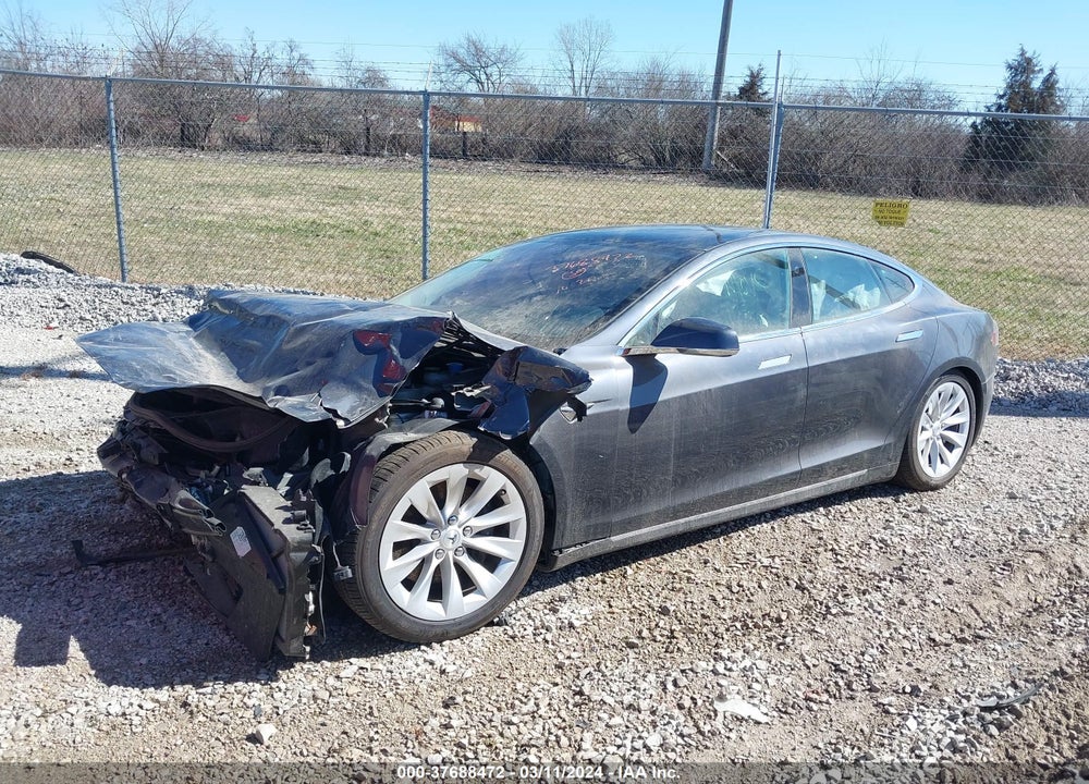 2018 TESLA MODEL S 75D/P100D/100D VIN: 5YJSA1E28JF286334