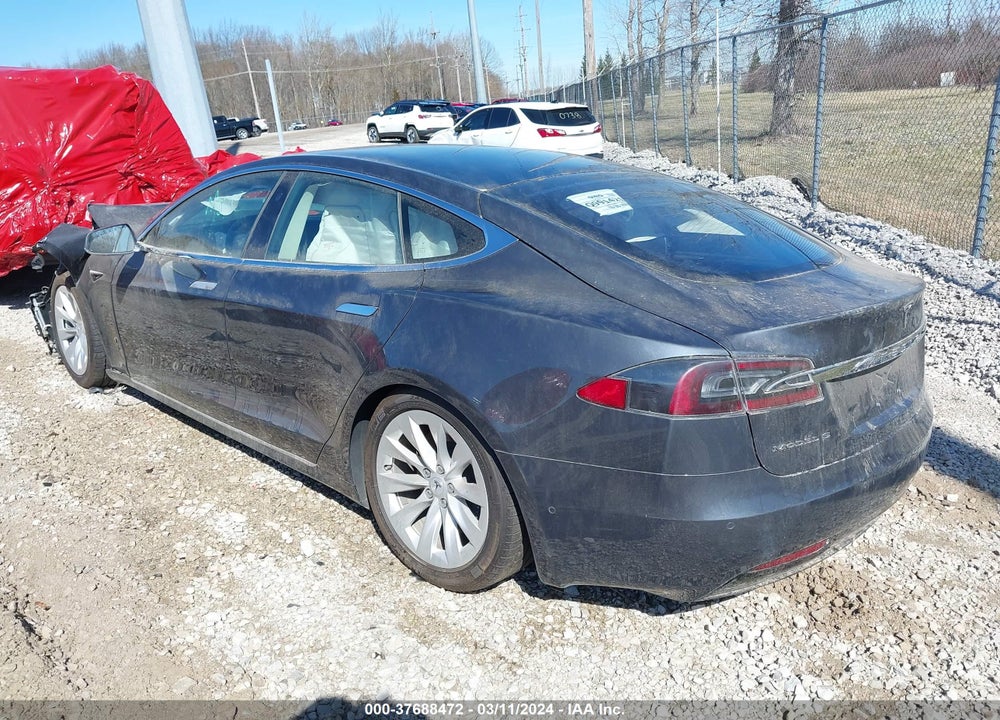 2018 TESLA MODEL S 75D/P100D/100D VIN: 5YJSA1E28JF286334