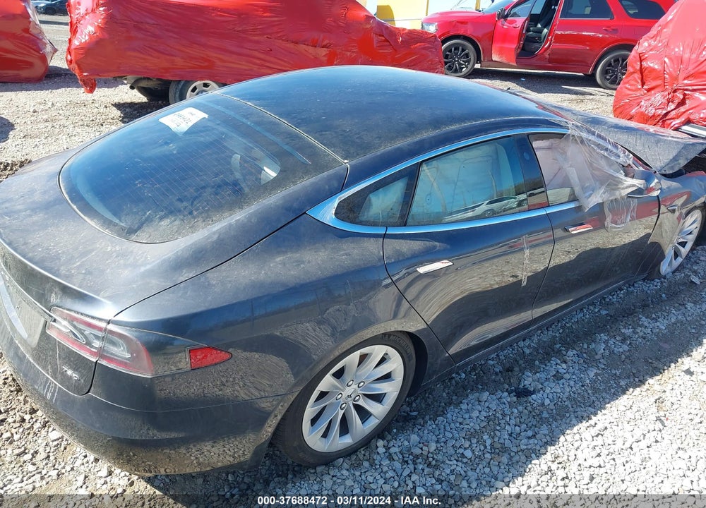 2018 TESLA MODEL S 75D/P100D/100D VIN: 5YJSA1E28JF286334