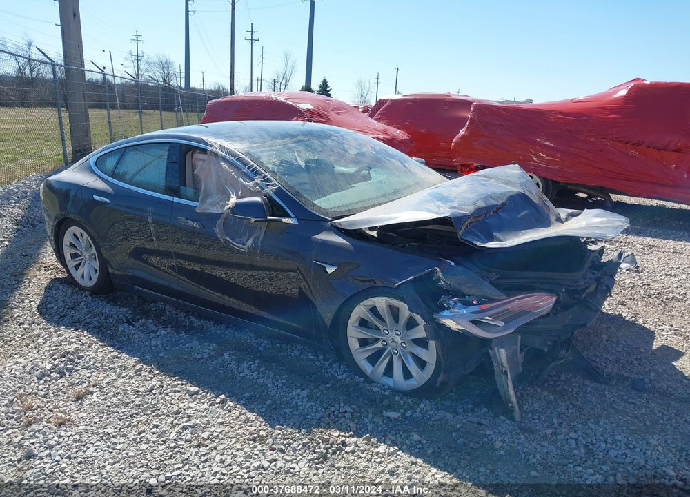 2018 TESLA MODEL S 75D/P100D/100D VIN: 5YJSA1E28JF286334
