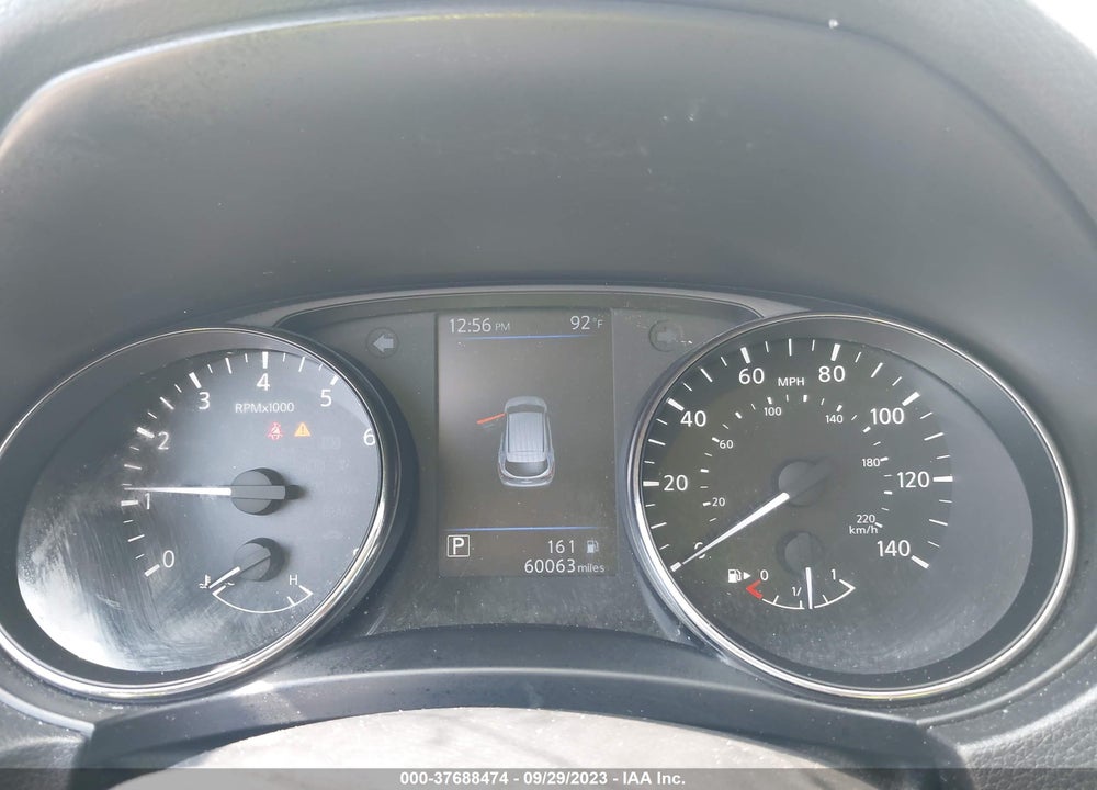 2019 NISSAN ROGUE SPORT VIN: JN1BJ1CP5KW213517