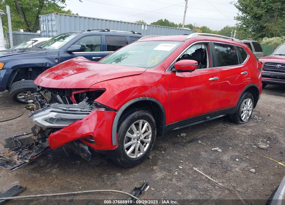 2017 NISSAN ROGUE SV VIN: JN8AT2MV3HW281222