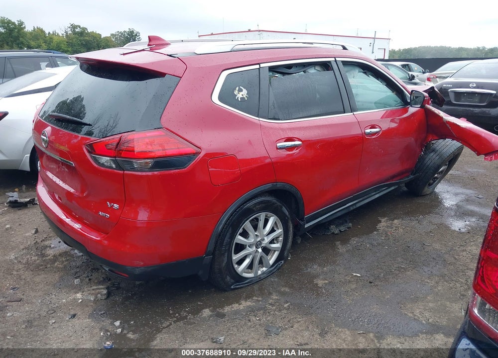 2017 NISSAN ROGUE SV VIN: JN8AT2MV3HW281222