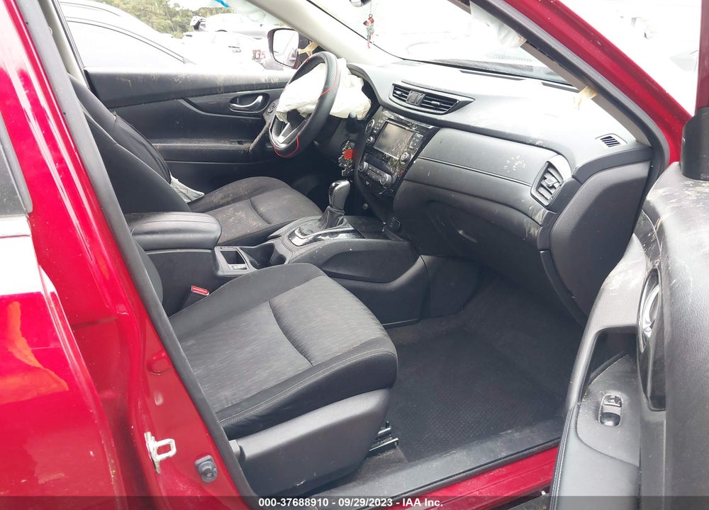2017 NISSAN ROGUE SV VIN: JN8AT2MV3HW281222