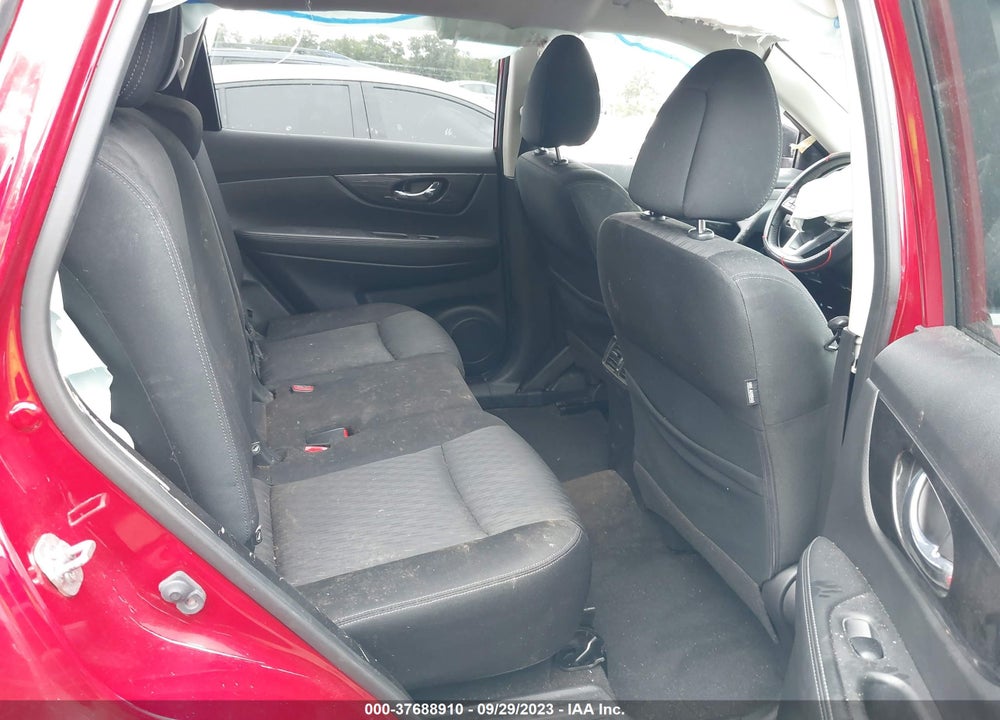 2017 NISSAN ROGUE SV VIN: JN8AT2MV3HW281222