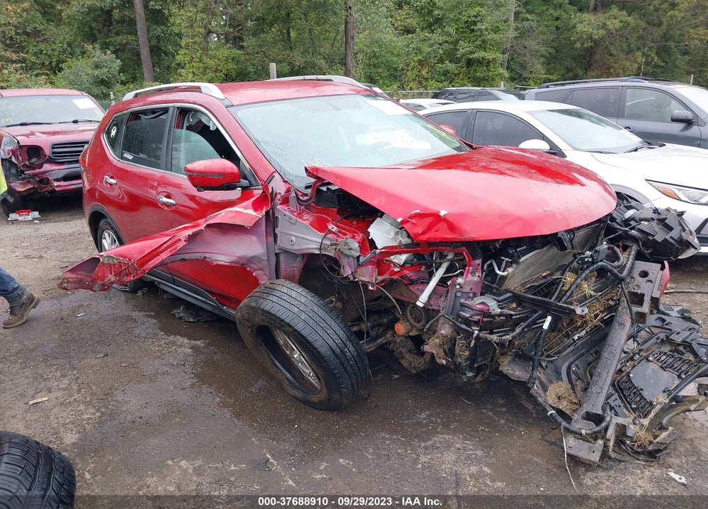 2017 NISSAN ROGUE SV VIN: JN8AT2MV3HW281222