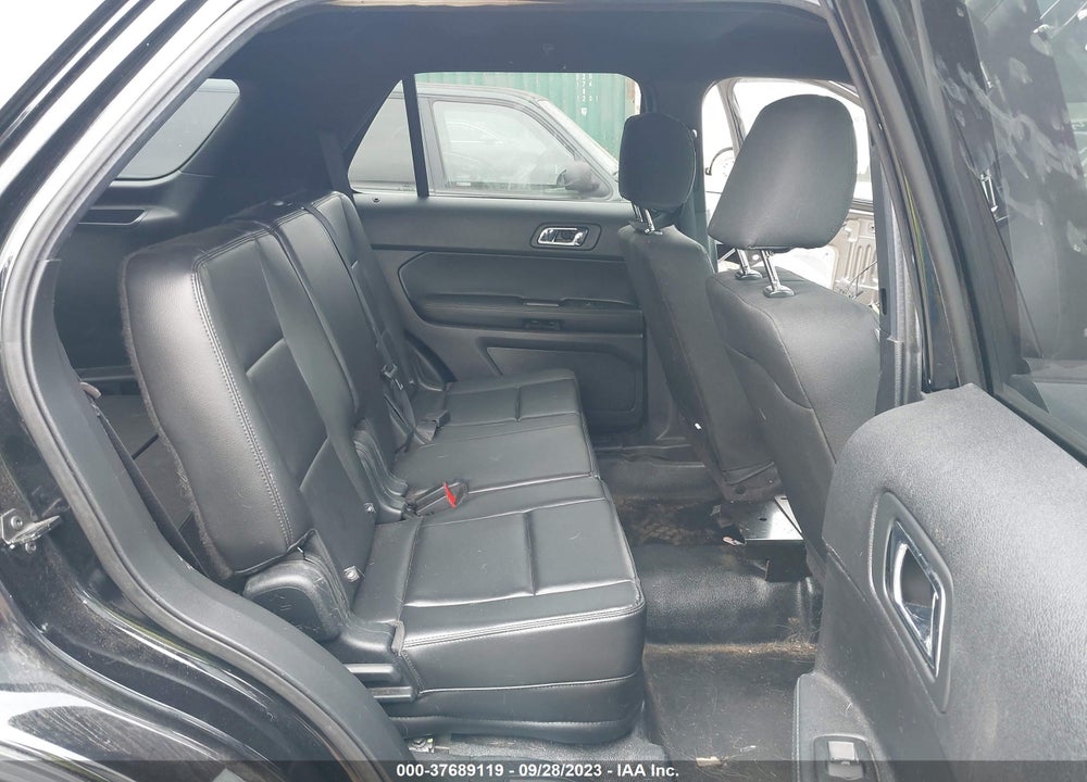 2017 FORD POLICE INTERCEPTOR VIN: 1FM5K8AR8HGD57436