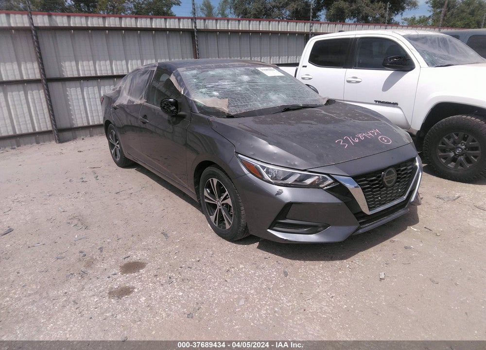 2021 NISSAN SENTRA SV XTRONIC CVT VIN: 3N1AB8CV1MY270583