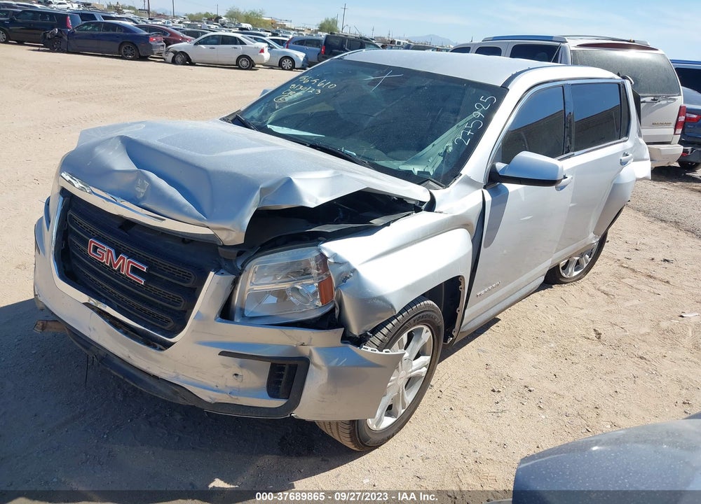 2017 GMC TERRAIN VIN: 2GKALMEK4H6275925