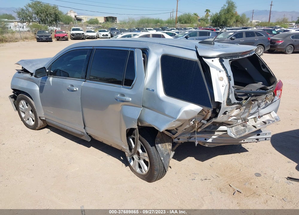 2017 GMC TERRAIN VIN: 2GKALMEK4H6275925