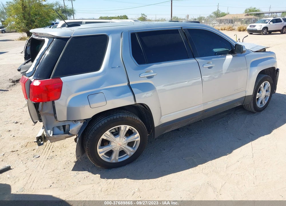 2017 GMC TERRAIN VIN: 2GKALMEK4H6275925