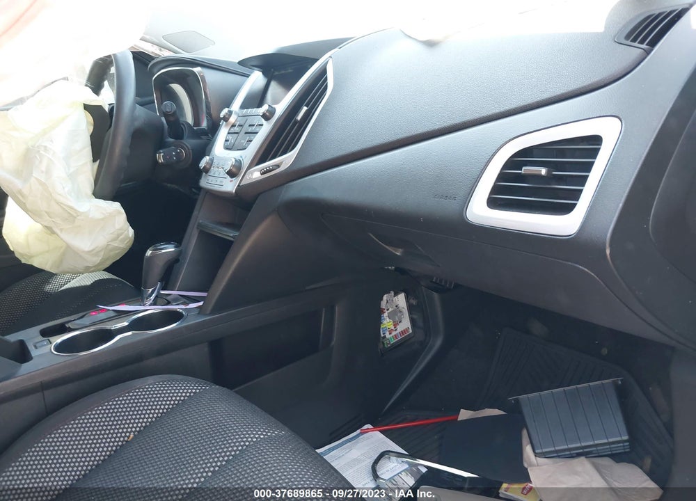 2017 GMC TERRAIN VIN: 2GKALMEK4H6275925