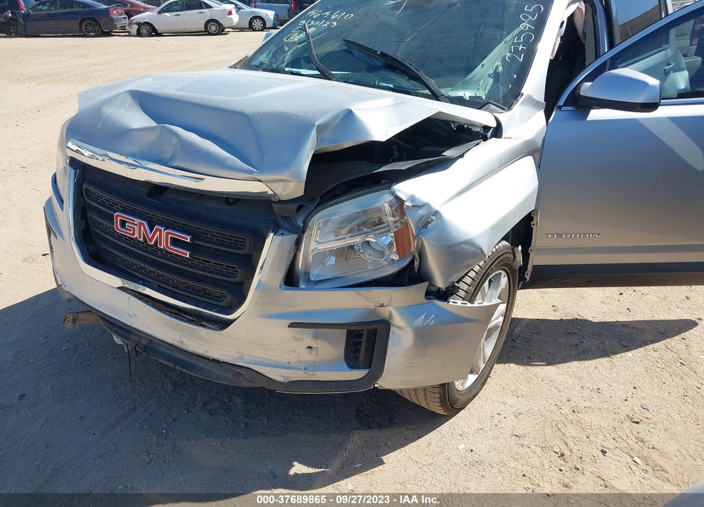 2017 GMC TERRAIN VIN: 2GKALMEK4H6275925