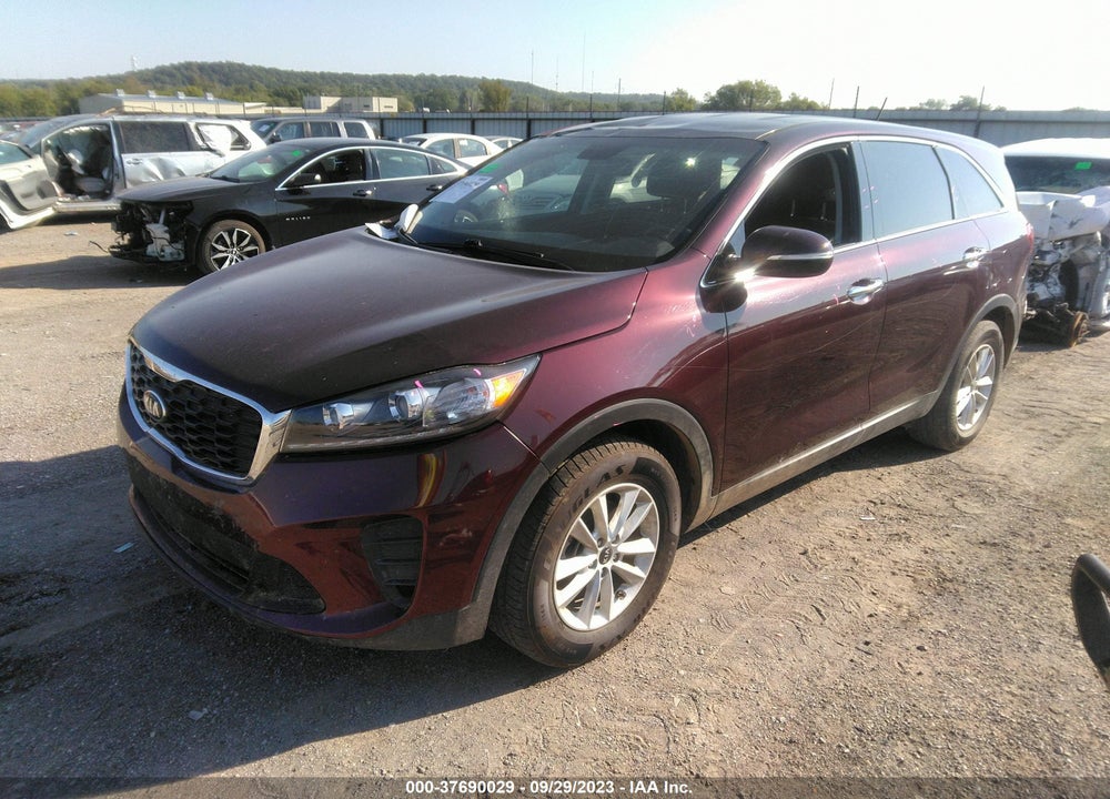 2020 KIA SORENTO 3.3L LX VIN: 5XYPG4A5XLG630635