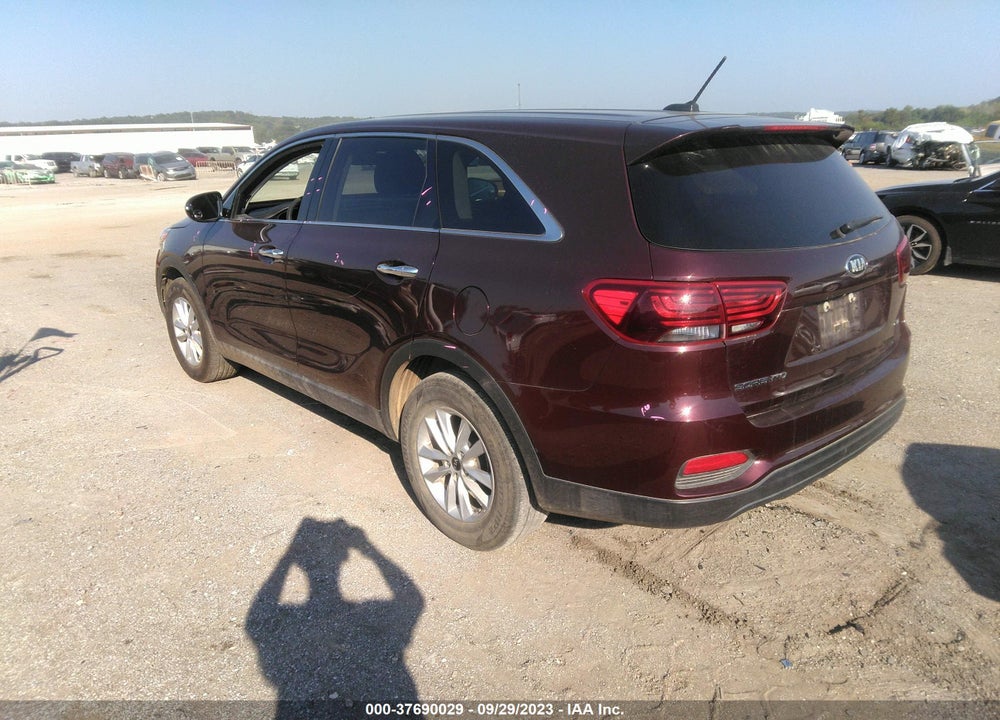2020 KIA SORENTO 3.3L LX VIN: 5XYPG4A5XLG630635