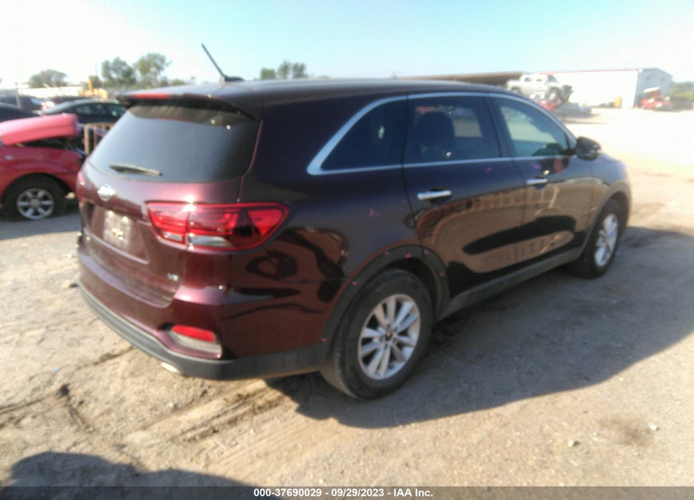 2020 KIA SORENTO 3.3L LX VIN: 5XYPG4A5XLG630635