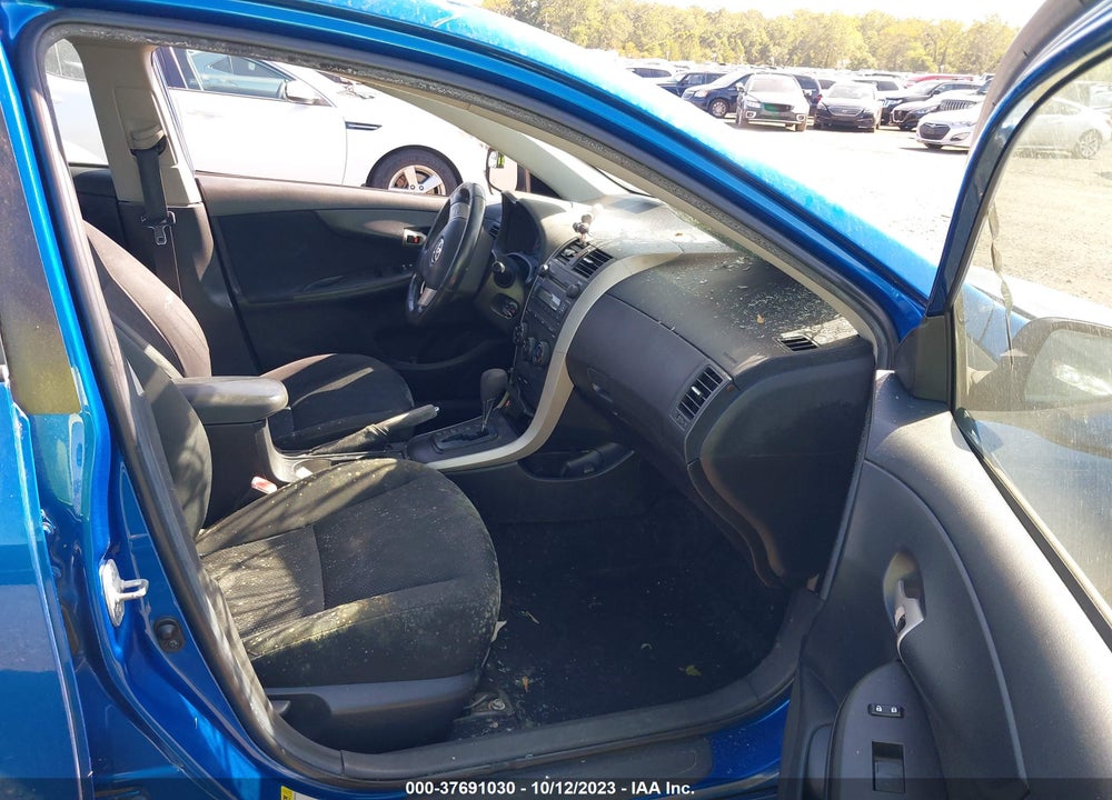 2009 TOYOTA COROLLA S VIN: 2T1BU40E39C071163