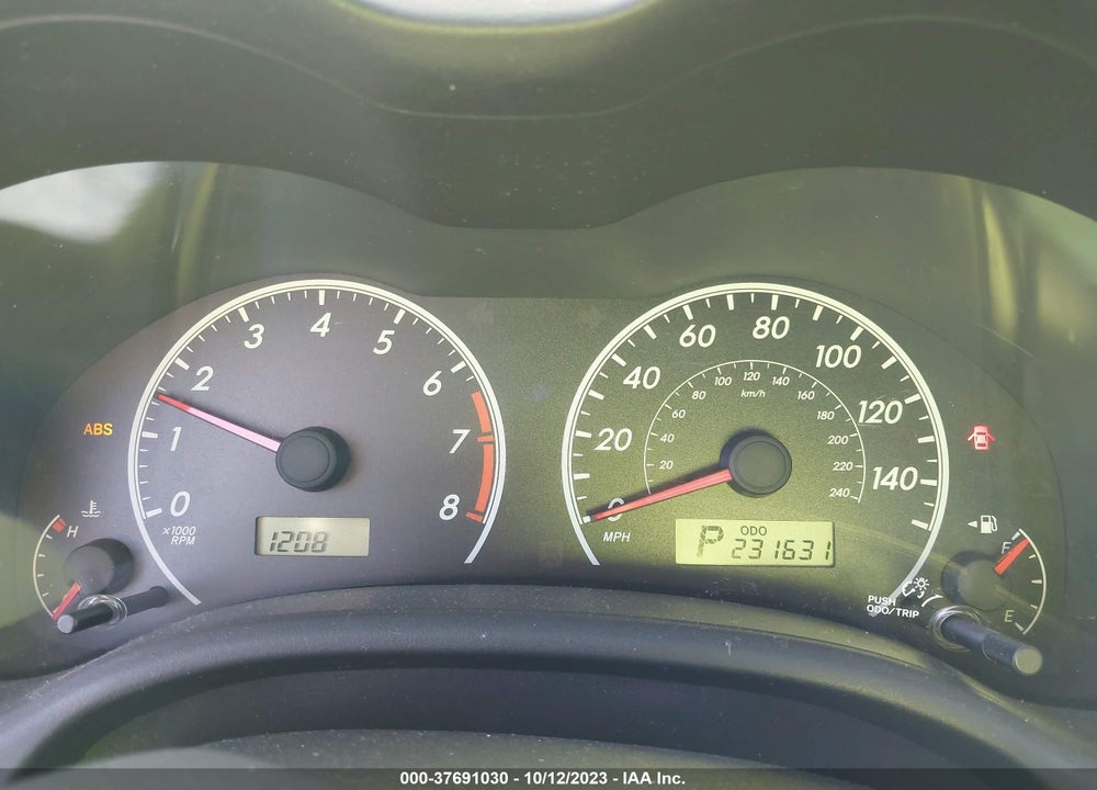 2009 TOYOTA COROLLA S VIN: 2T1BU40E39C071163