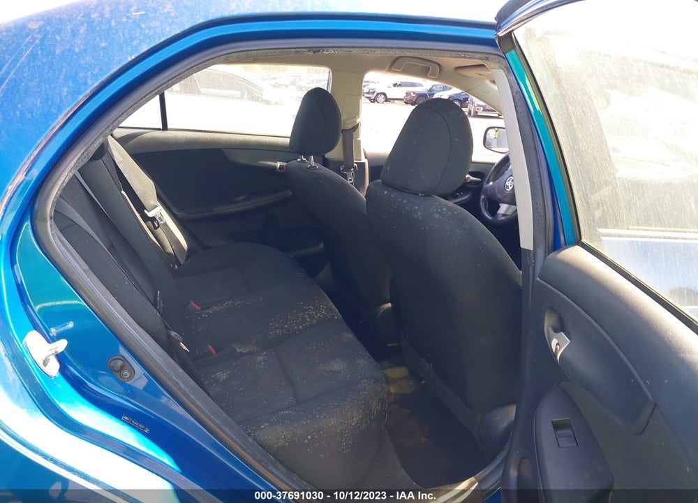 2009 TOYOTA COROLLA S VIN: 2T1BU40E39C071163