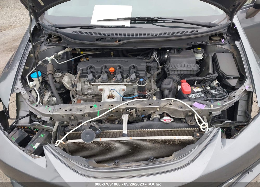 2013 HONDA CIVIC LX VIN: 19XFB2F59DE260042