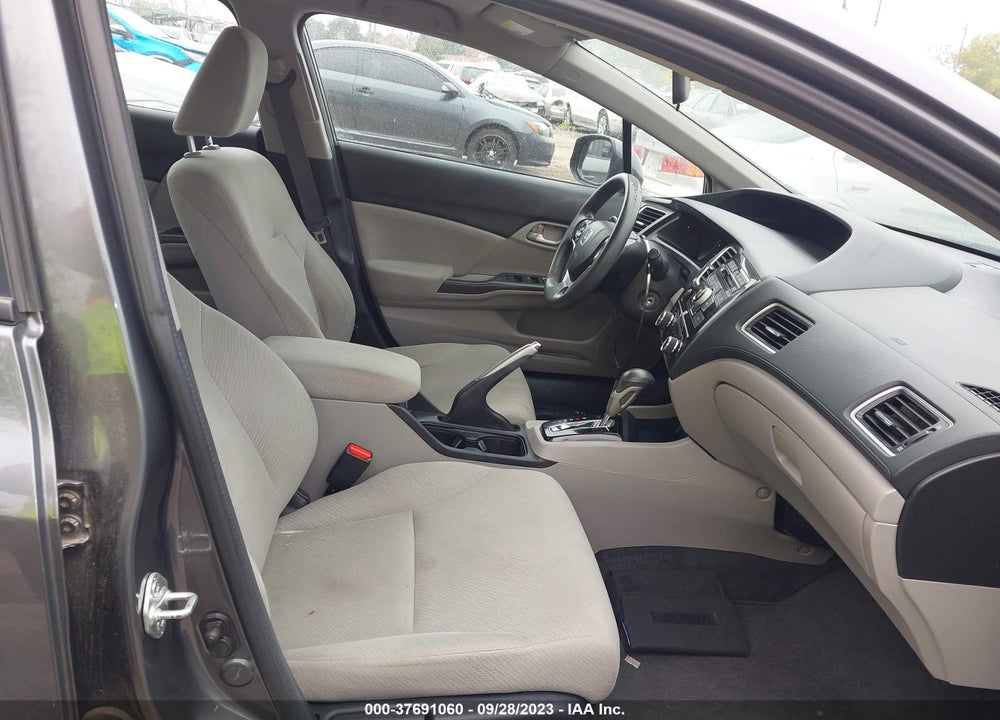 2013 HONDA CIVIC LX VIN: 19XFB2F59DE260042