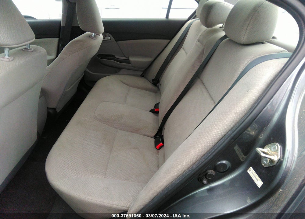 2013 HONDA CIVIC LX VIN: 19XFB2F59DE260042