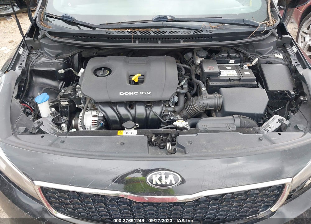 2017 KIA FORTE LX VIN: 3KPFK4A79HE153146