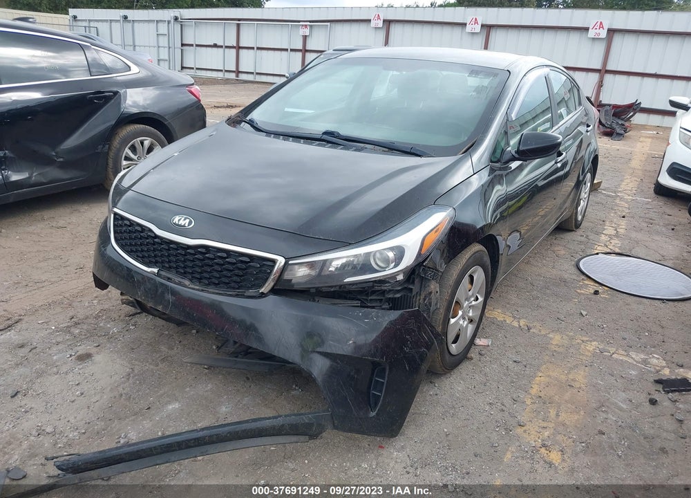 2017 KIA FORTE LX VIN: 3KPFK4A79HE153146