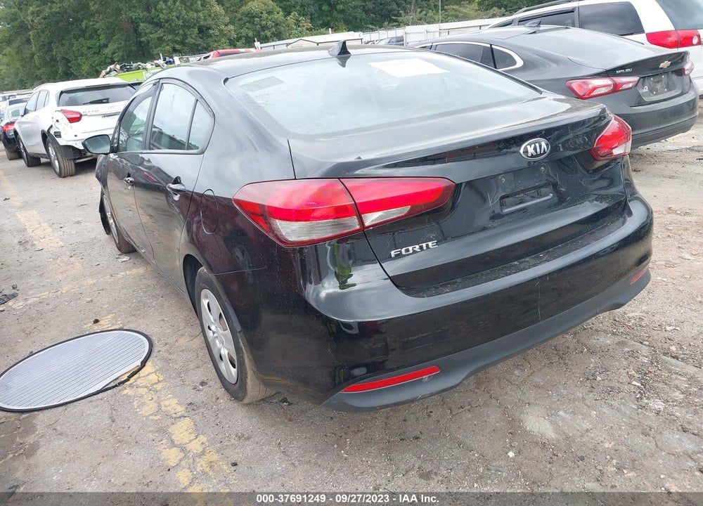 2017 KIA FORTE LX VIN: 3KPFK4A79HE153146
