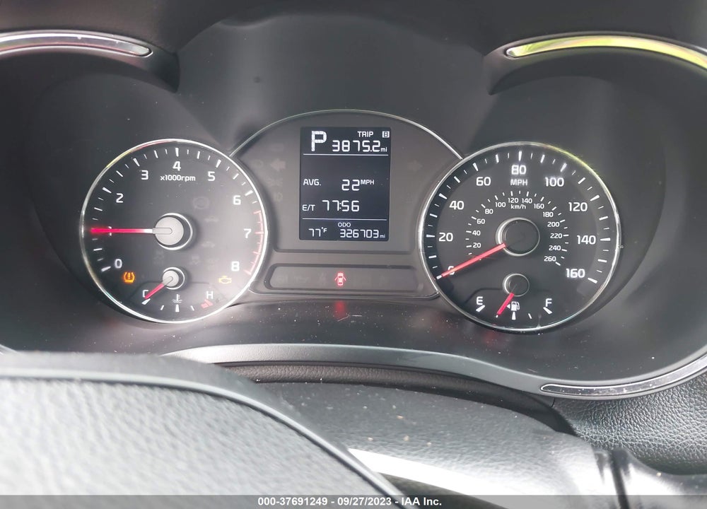 2017 KIA FORTE LX VIN: 3KPFK4A79HE153146