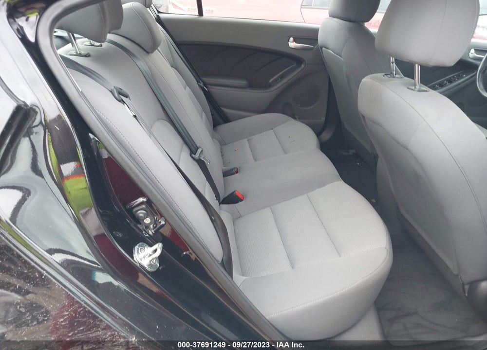 2017 KIA FORTE LX VIN: 3KPFK4A79HE153146