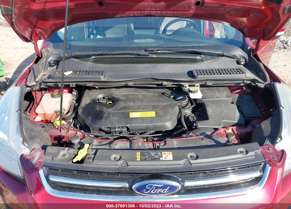 2014 FORD ESCAPE TITANIUM VIN: 1FMCU0JX5EUA59666