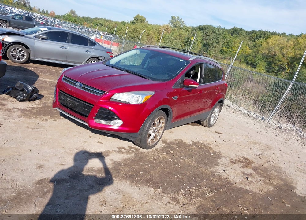 2014 FORD ESCAPE TITANIUM VIN: 1FMCU0JX5EUA59666