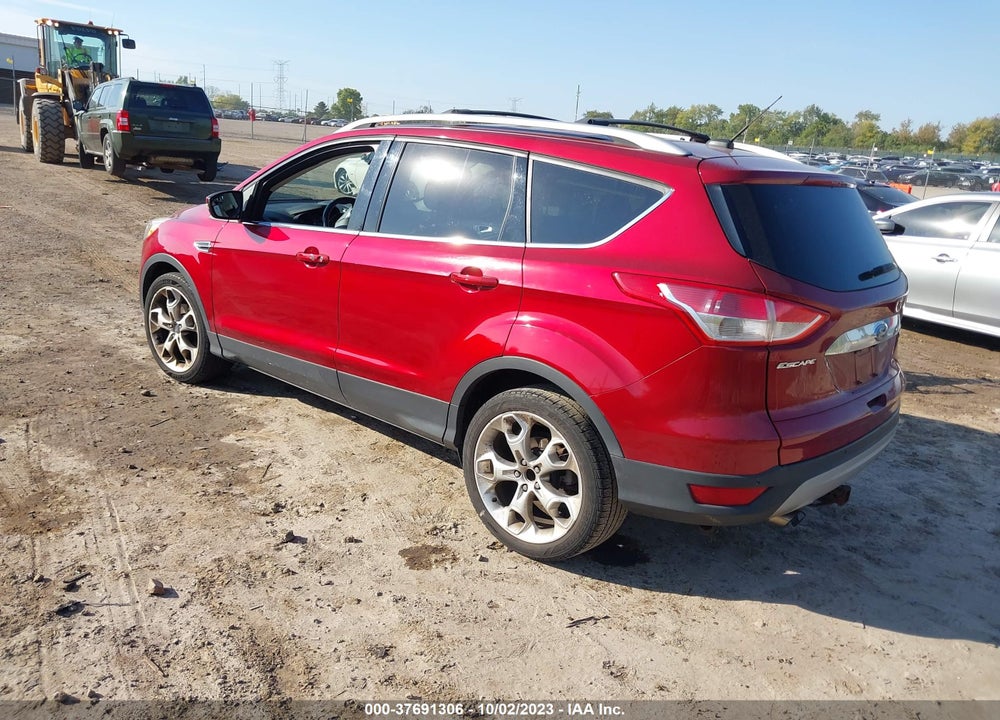 2014 FORD ESCAPE TITANIUM VIN: 1FMCU0JX5EUA59666
