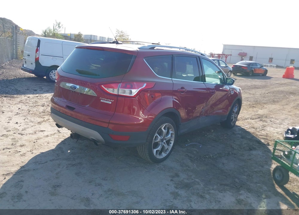2014 FORD ESCAPE TITANIUM VIN: 1FMCU0JX5EUA59666