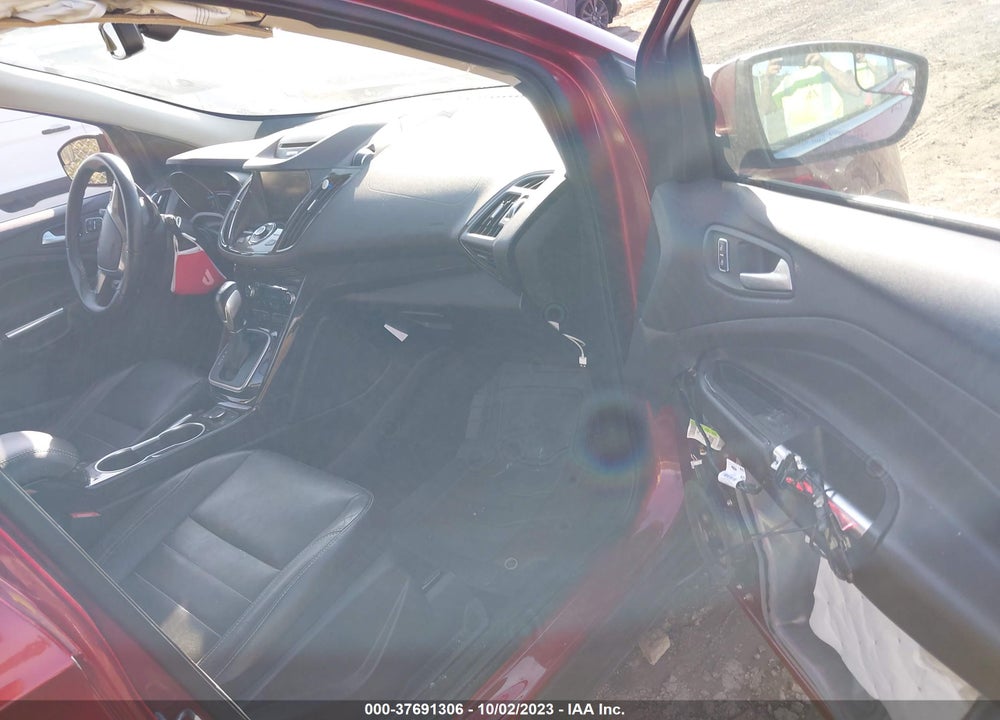 2014 FORD ESCAPE TITANIUM VIN: 1FMCU0JX5EUA59666