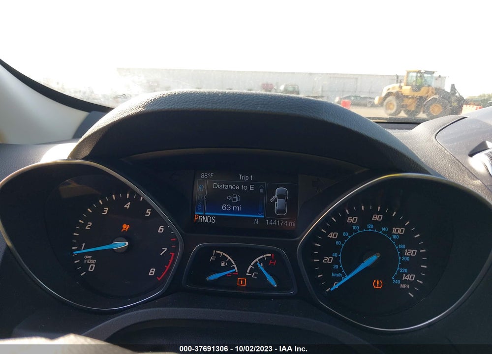2014 FORD ESCAPE TITANIUM VIN: 1FMCU0JX5EUA59666