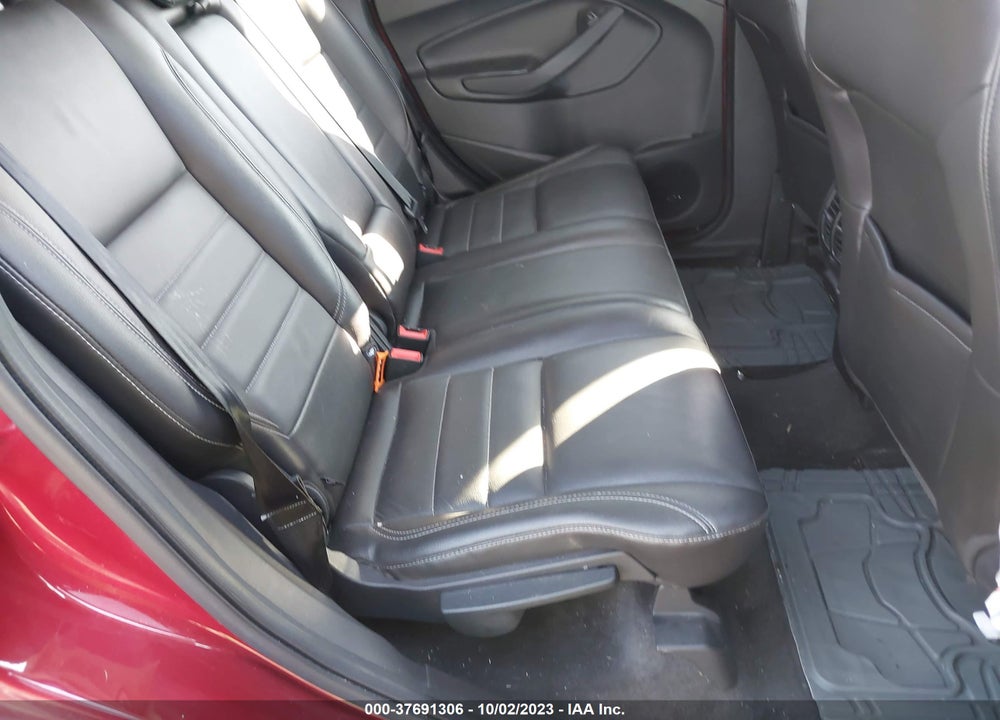 2014 FORD ESCAPE TITANIUM VIN: 1FMCU0JX5EUA59666