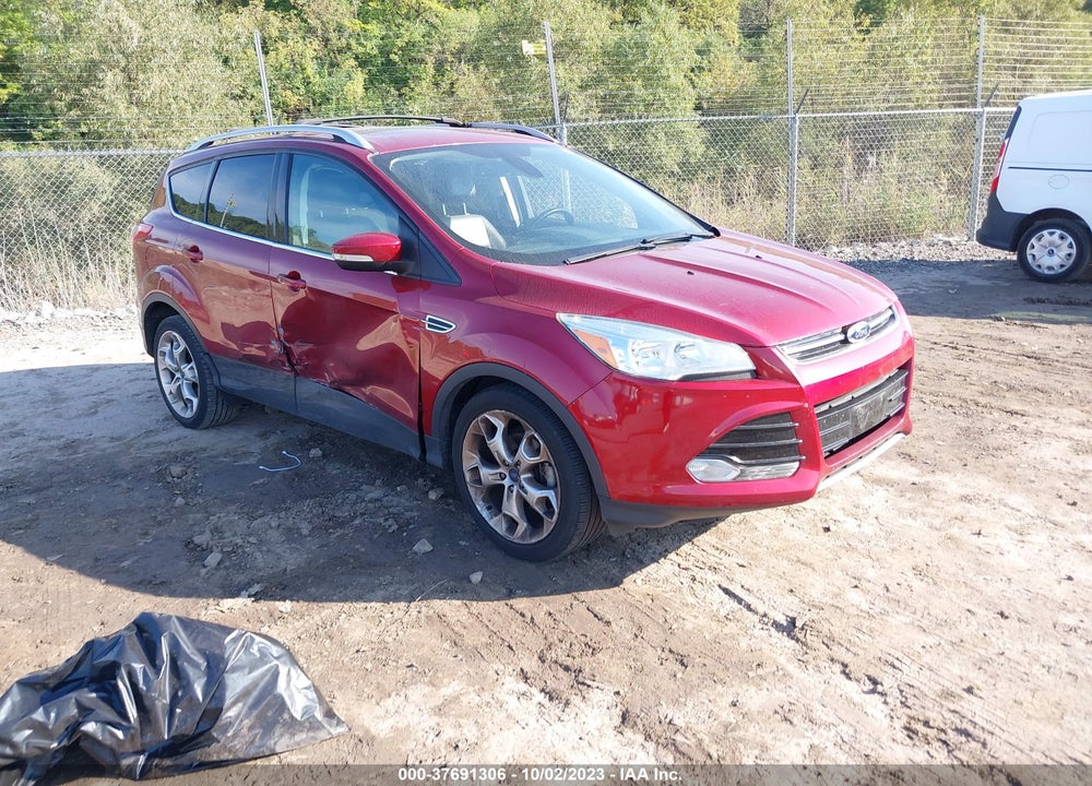 2014 FORD ESCAPE TITANIUM VIN: 1FMCU0JX5EUA59666