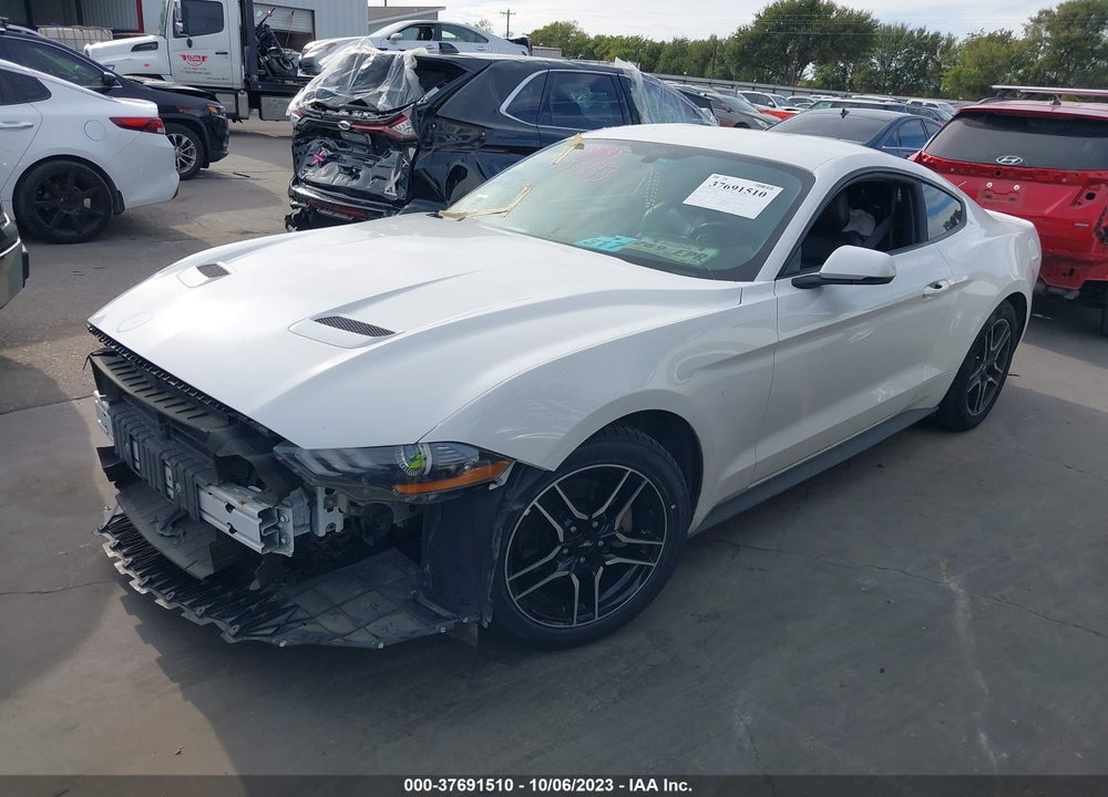 2019 FORD MUSTANG ECOBOOST PREMIUM VIN: 1FA6P8TH8K5122087