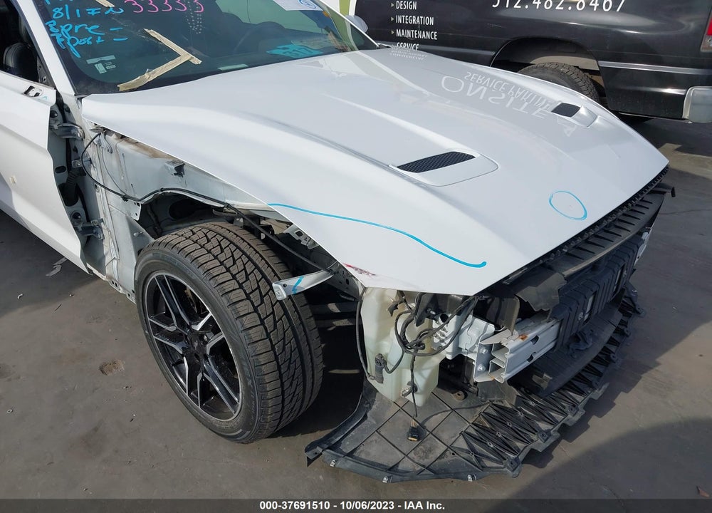 2019 FORD MUSTANG ECOBOOST PREMIUM VIN: 1FA6P8TH8K5122087