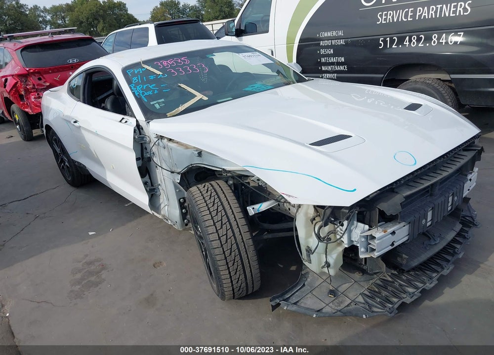 2019 FORD MUSTANG ECOBOOST PREMIUM VIN: 1FA6P8TH8K5122087