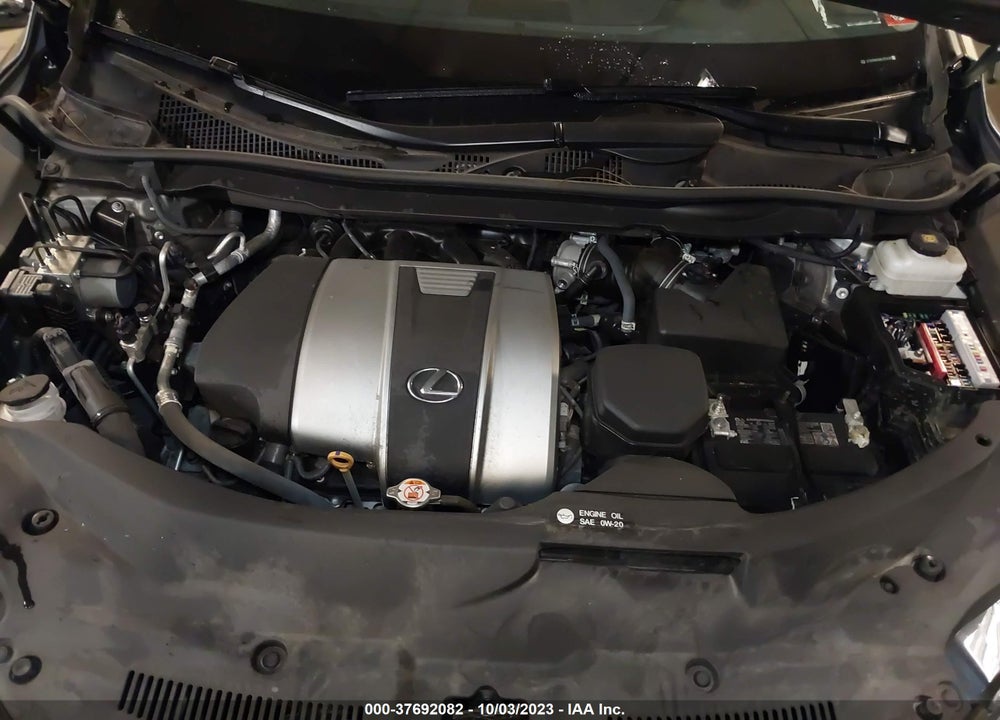 2022 LEXUS RX 350 VIN: 2T2HZMDA9NC353428