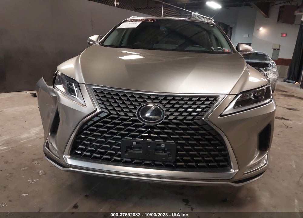 2022 LEXUS RX 350 VIN: 2T2HZMDA9NC353428