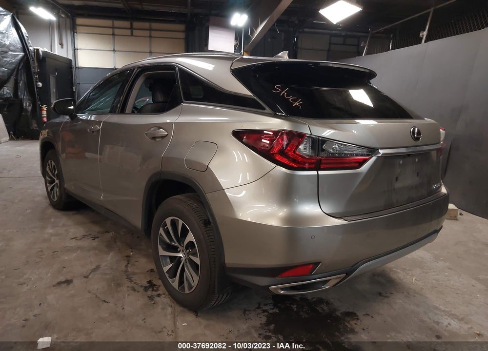2022 LEXUS RX 350 VIN: 2T2HZMDA9NC353428