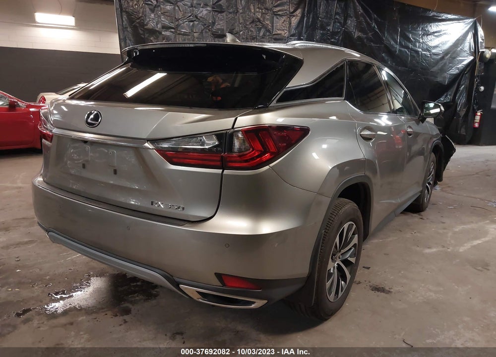 2022 LEXUS RX 350 VIN: 2T2HZMDA9NC353428